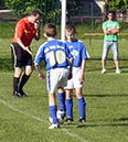 Anpfiff Pokalhalbfinale